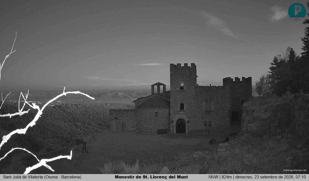 Monestir de St. Llorenç del Munt