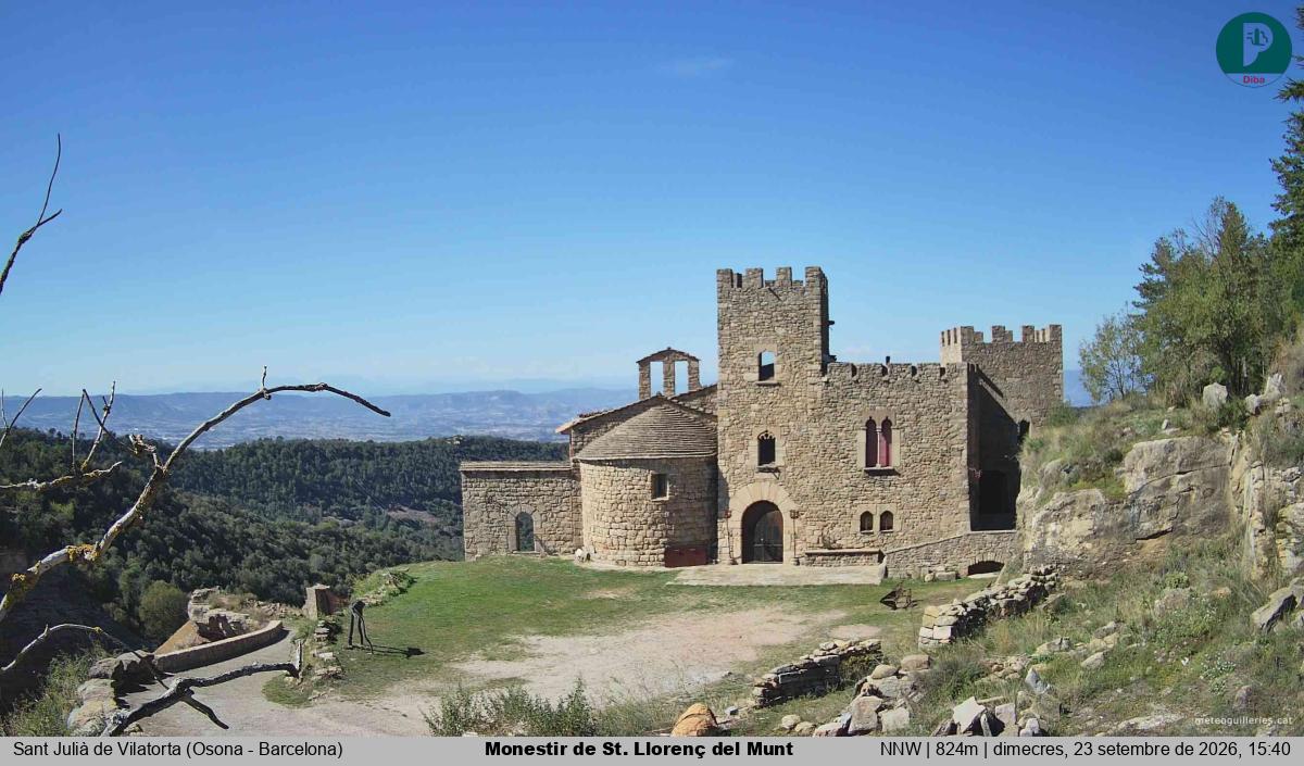 Monestir de St. Llorenç del Munt