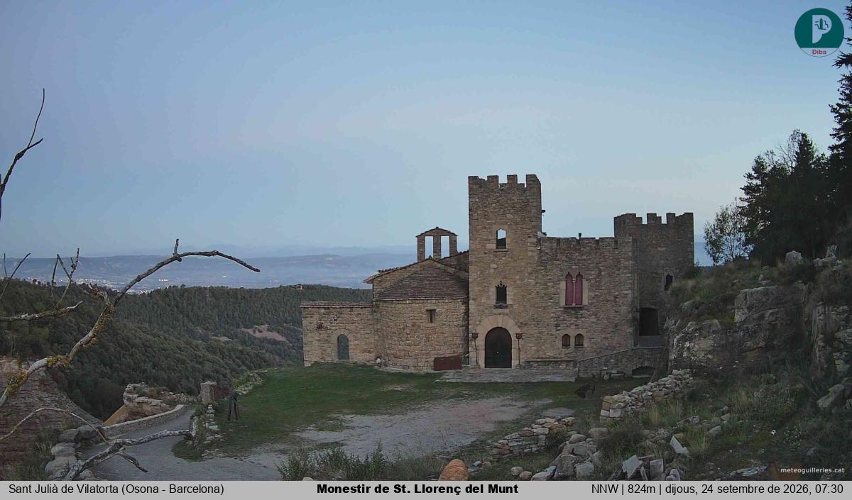 Monestir de St. Llorenç del Munt
