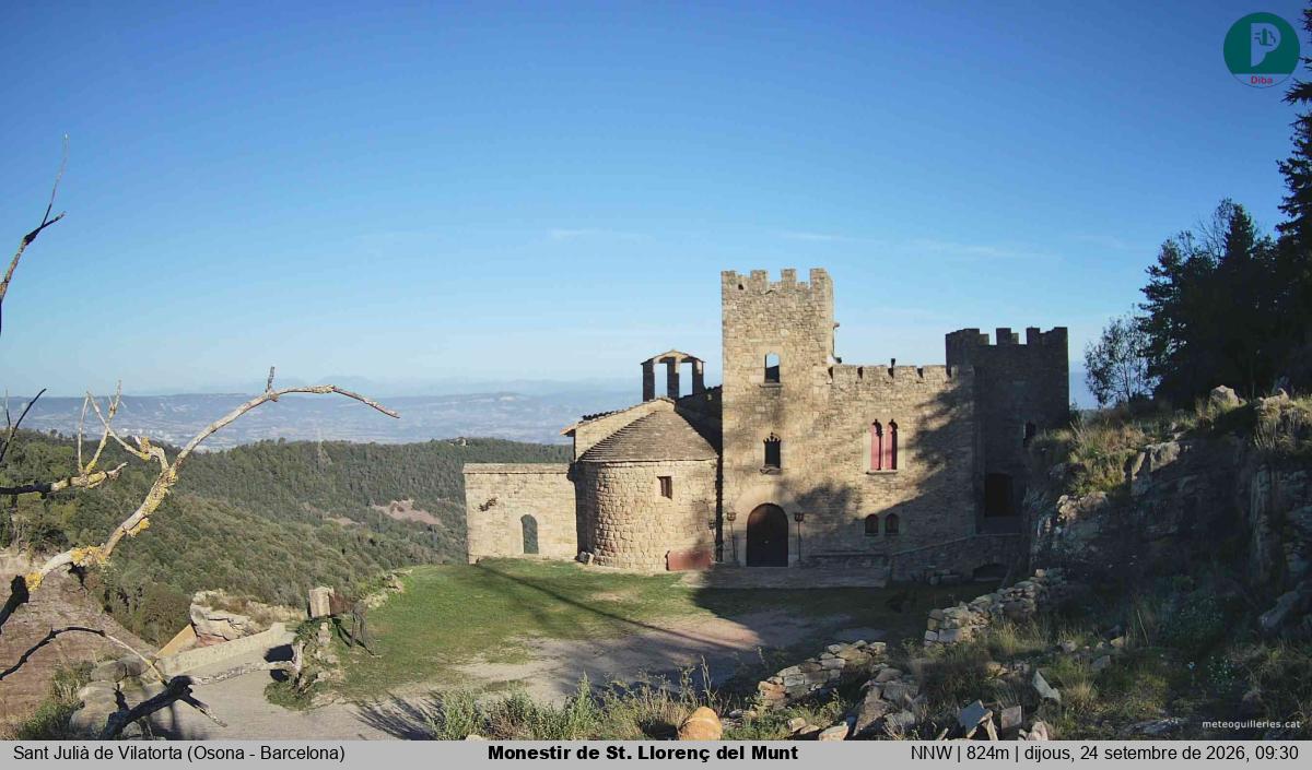 Monestir de St. Llorenç del Munt