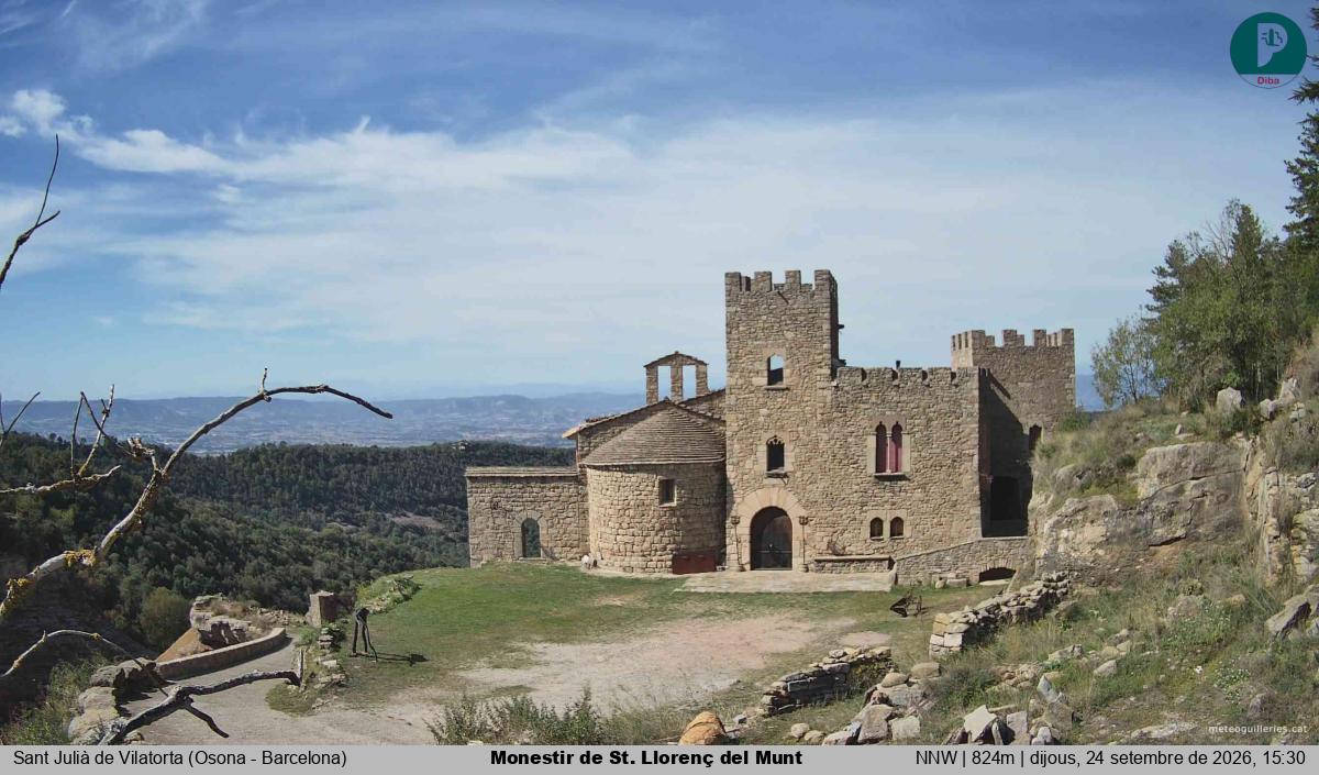 Monestir de St. Llorenç del Munt