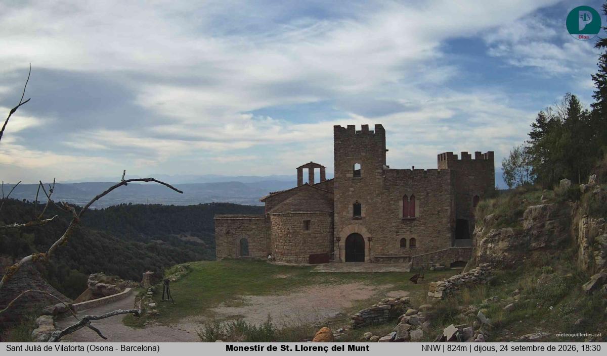 Monestir de St. Llorenç del Munt