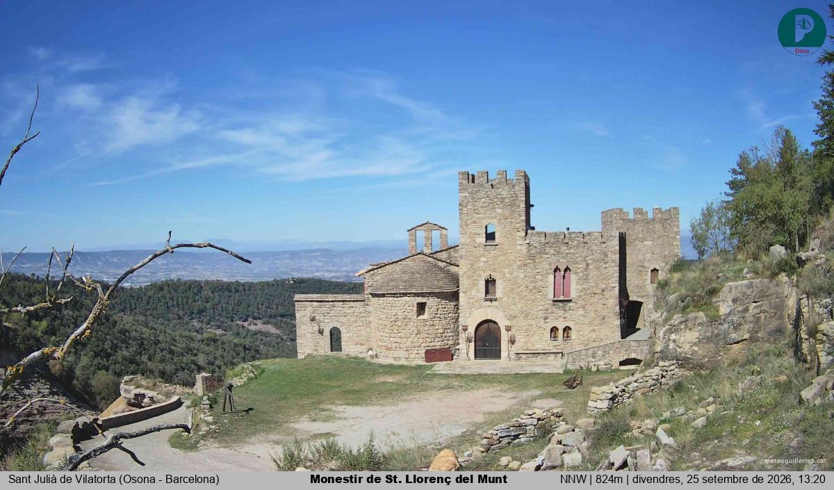 Monestir de St. Llorenç del Munt