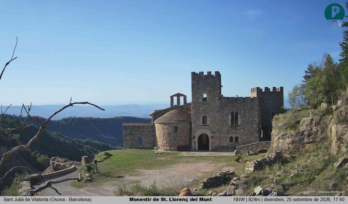 Monestir de St. Llorenç del Munt