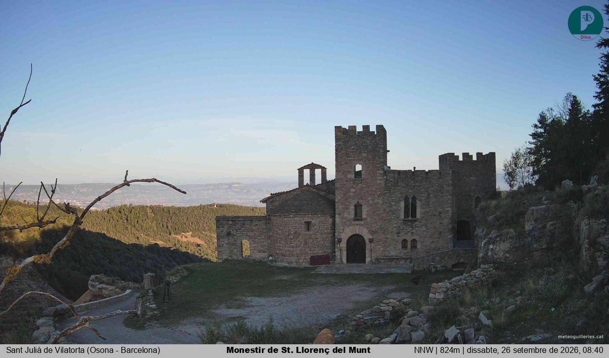 Monestir de St. Llorenç del Munt