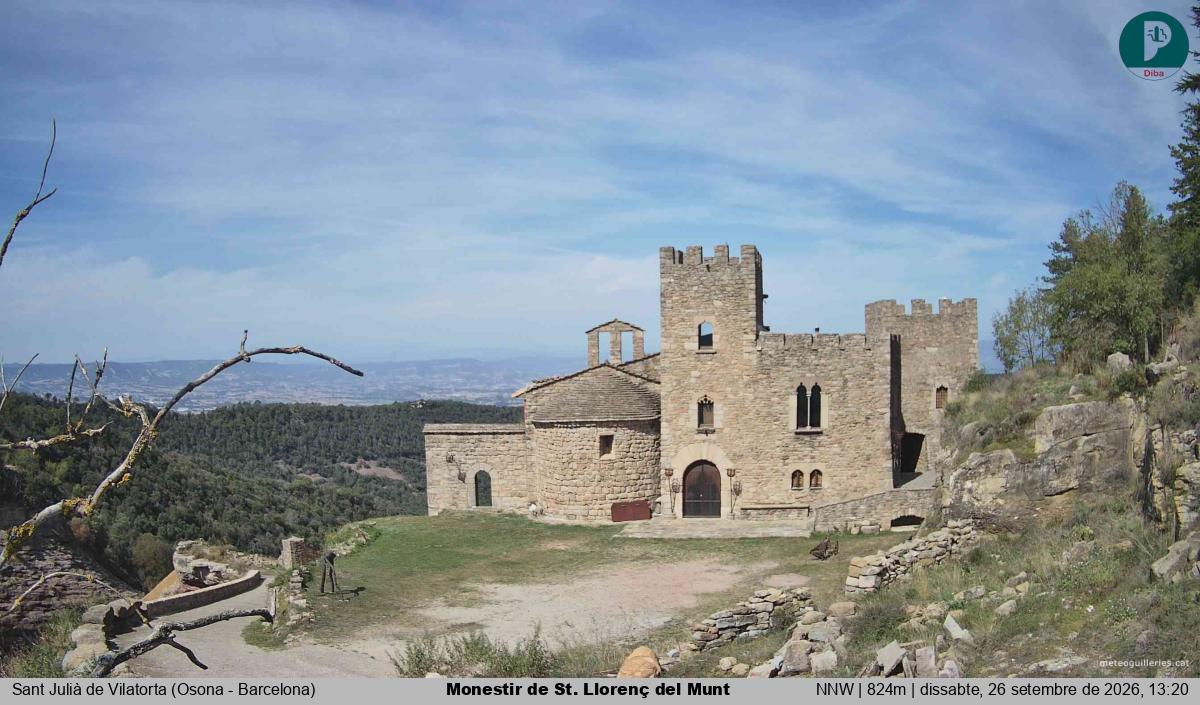 Monestir de St. Llorenç del Munt