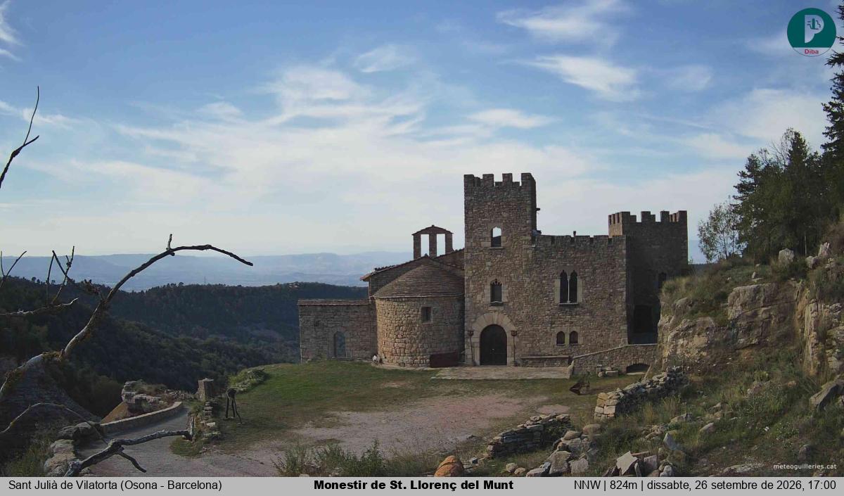 Monestir de St. Llorenç del Munt