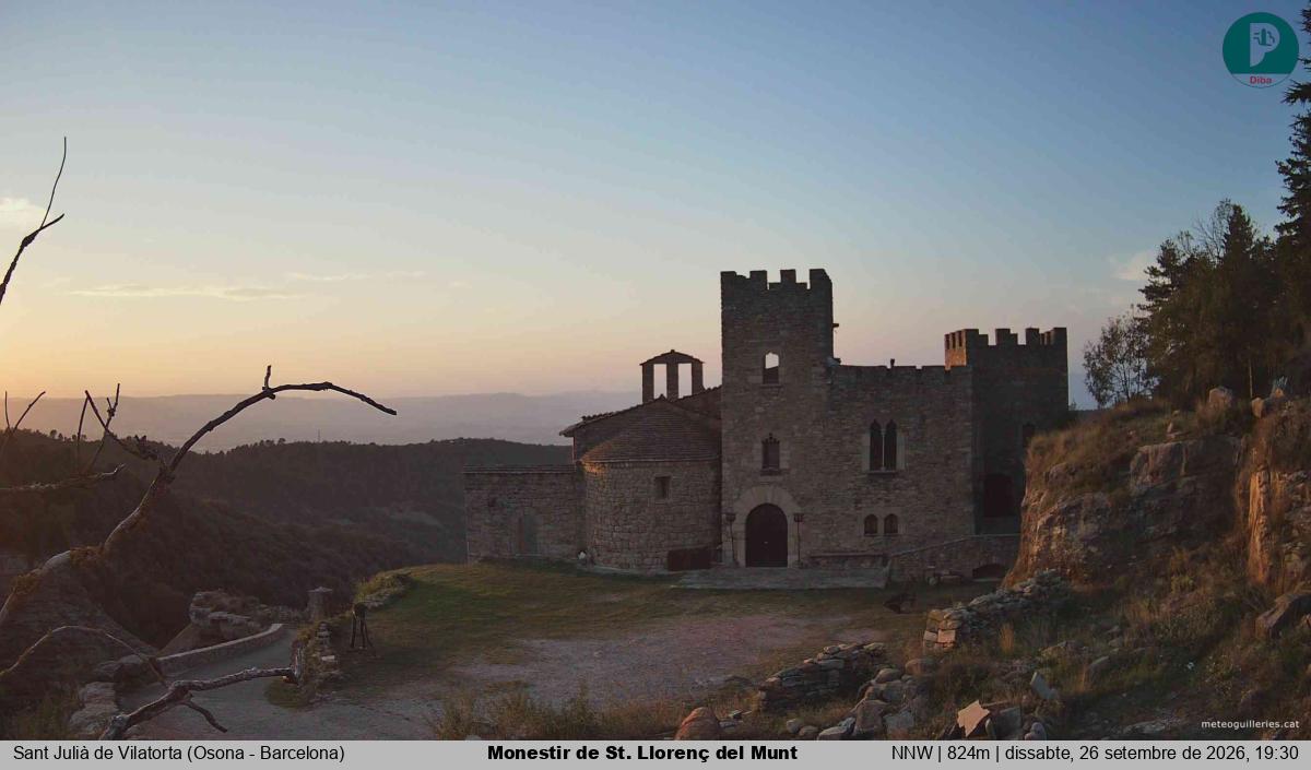 Monestir de St. Llorenç del Munt