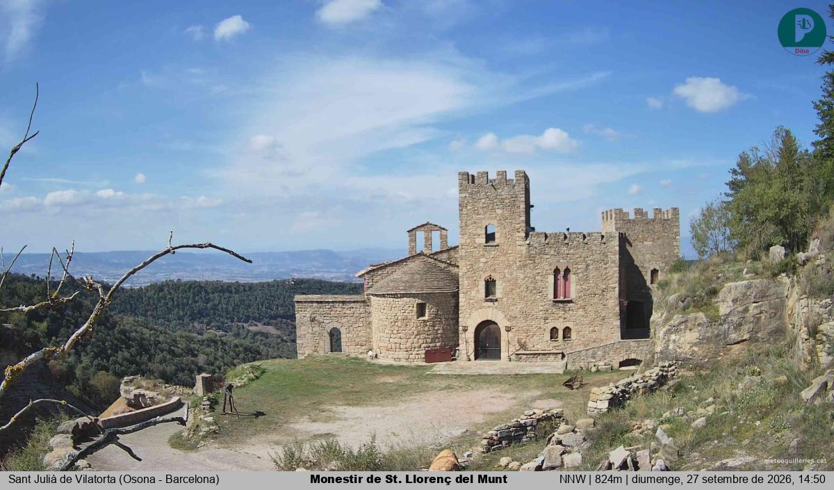 Monestir de St. Llorenç del Munt