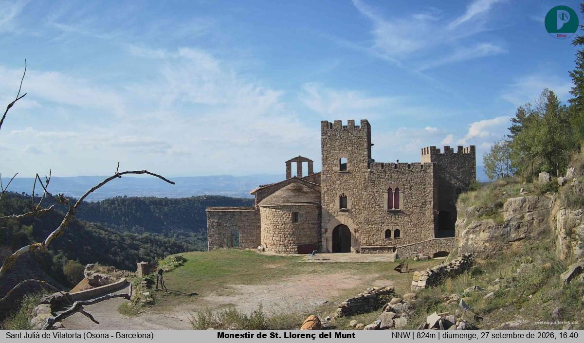 Monestir de St. Llorenç del Munt