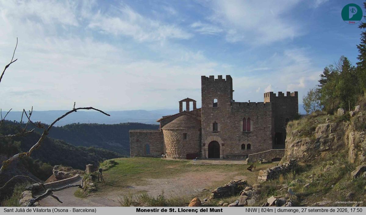 Monestir de St. Llorenç del Munt