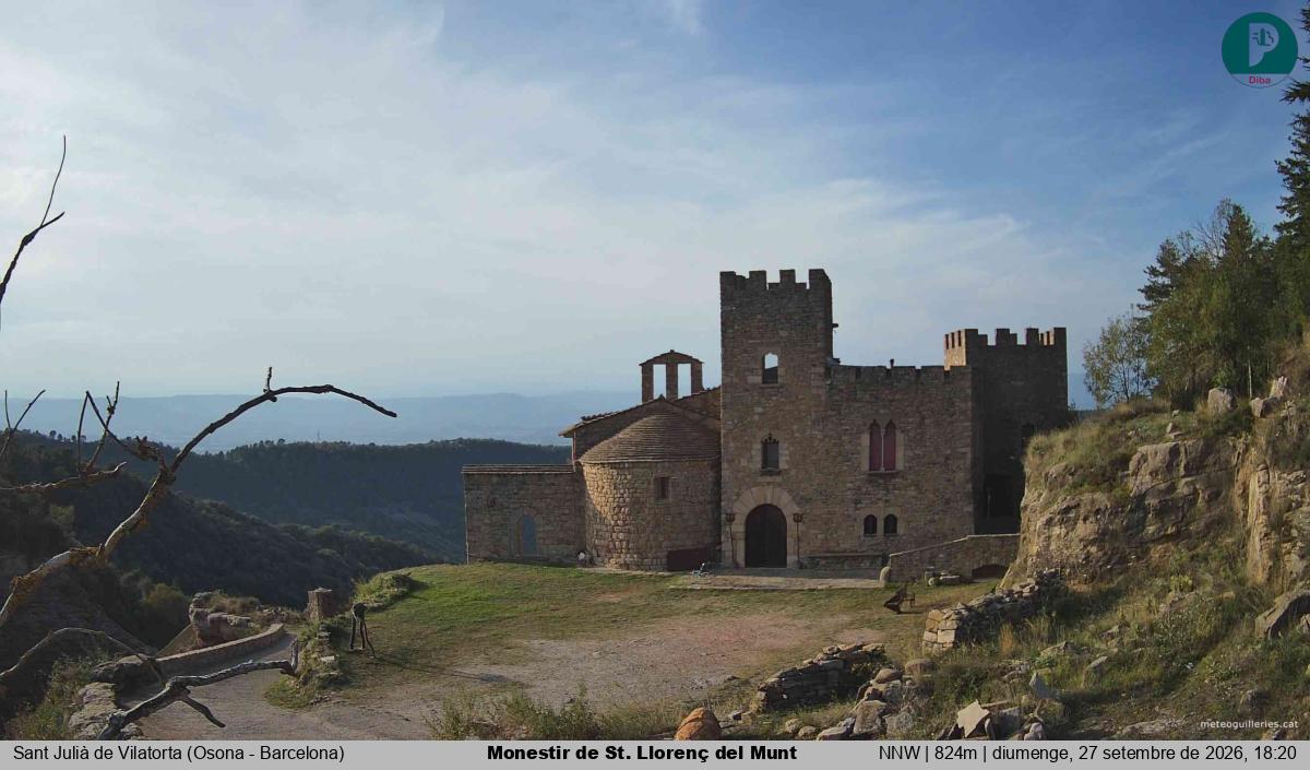 Monestir de St. Llorenç del Munt