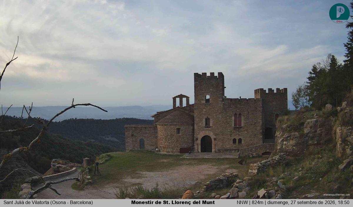 Monestir de St. Llorenç del Munt