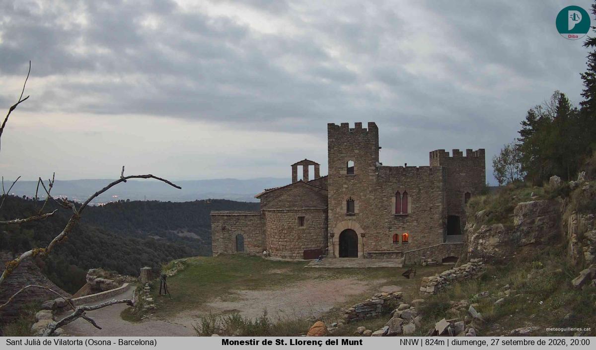 Monestir de St. Llorenç del Munt