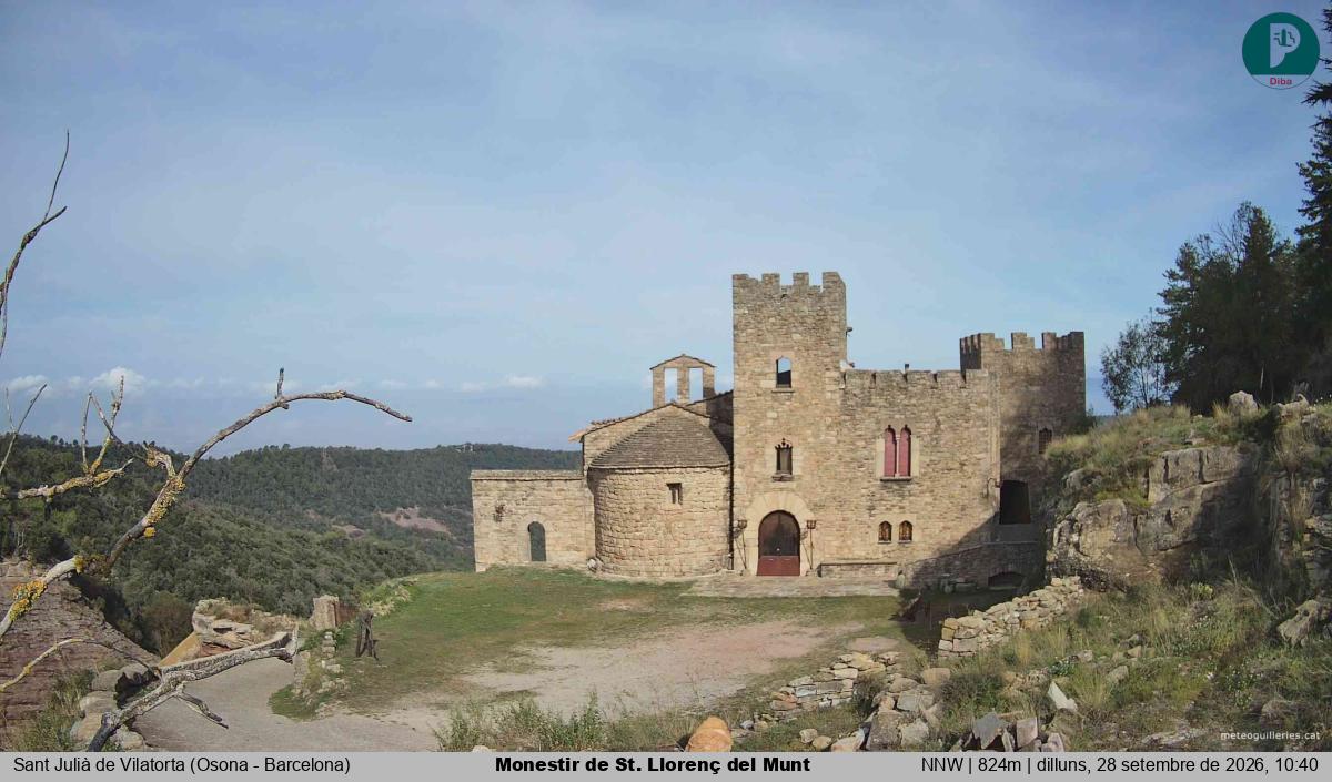 Monestir de St. Llorenç del Munt