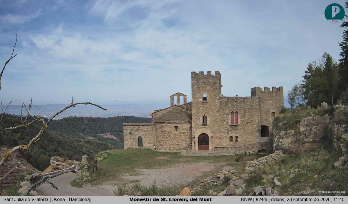Monestir de St. Llorenç del Munt