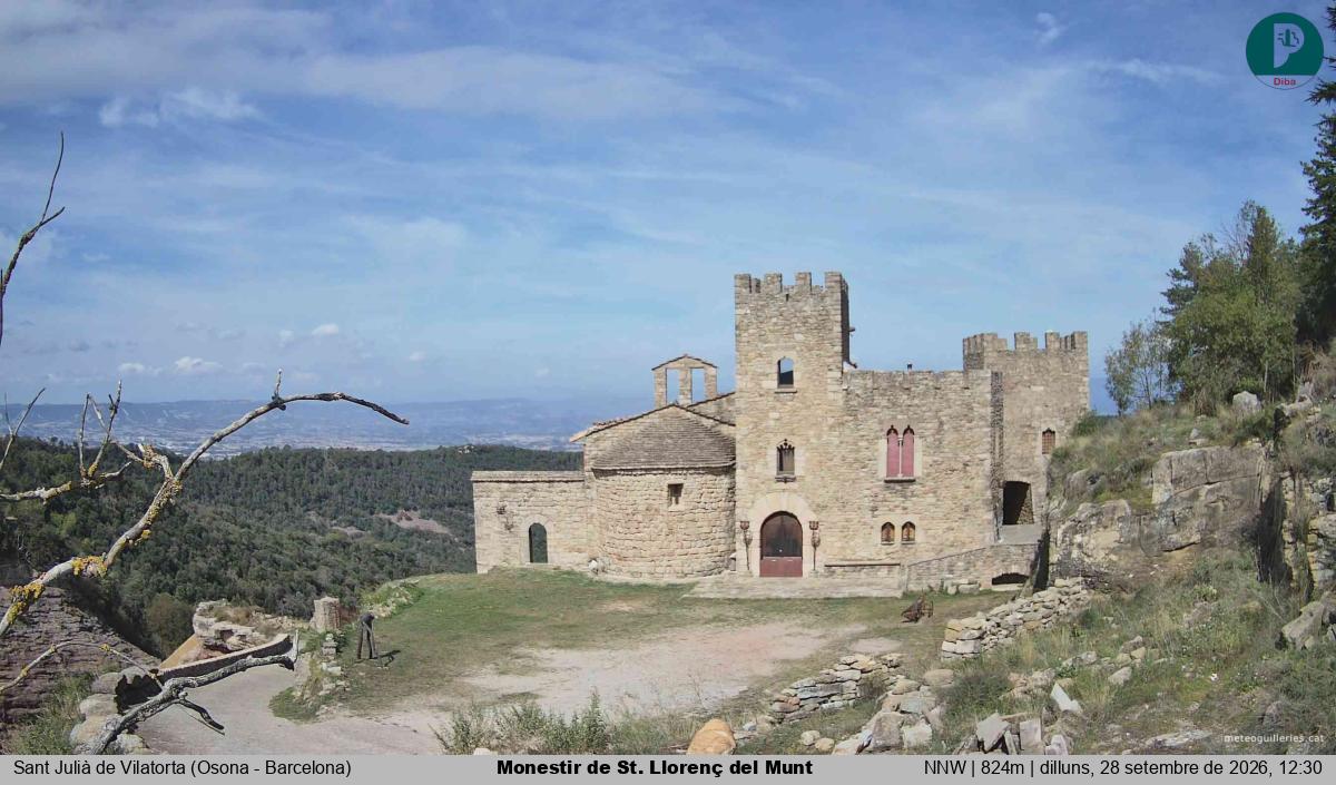 Monestir de St. Llorenç del Munt