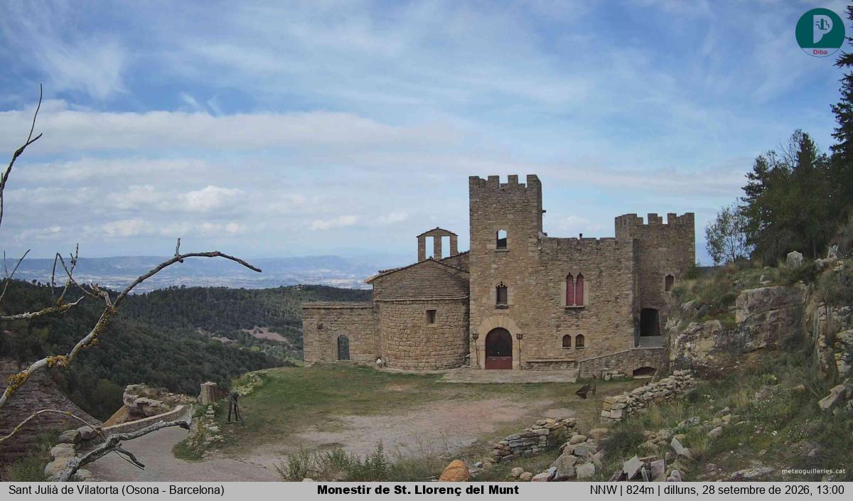 Monestir de St. Llorenç del Munt