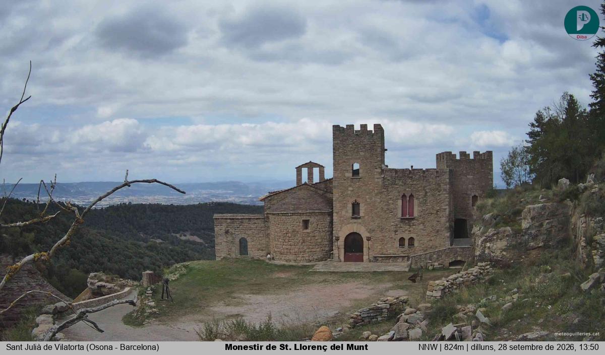 Monestir de St. Llorenç del Munt