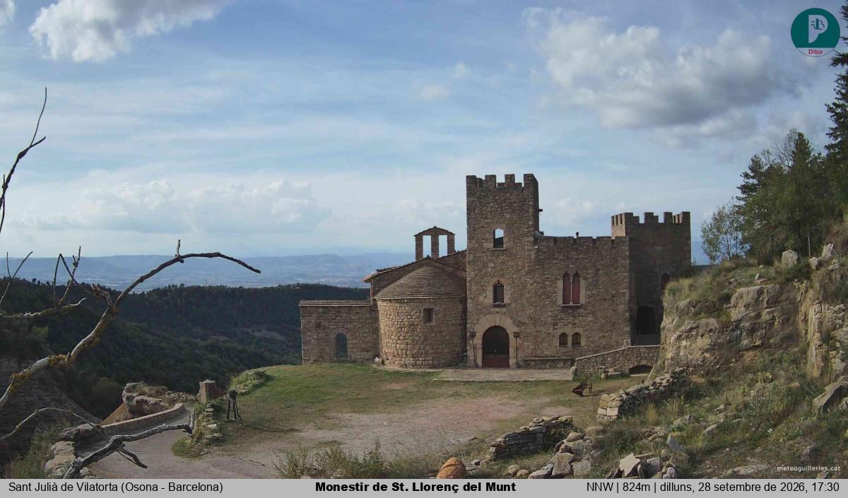 Monestir de St. Llorenç del Munt