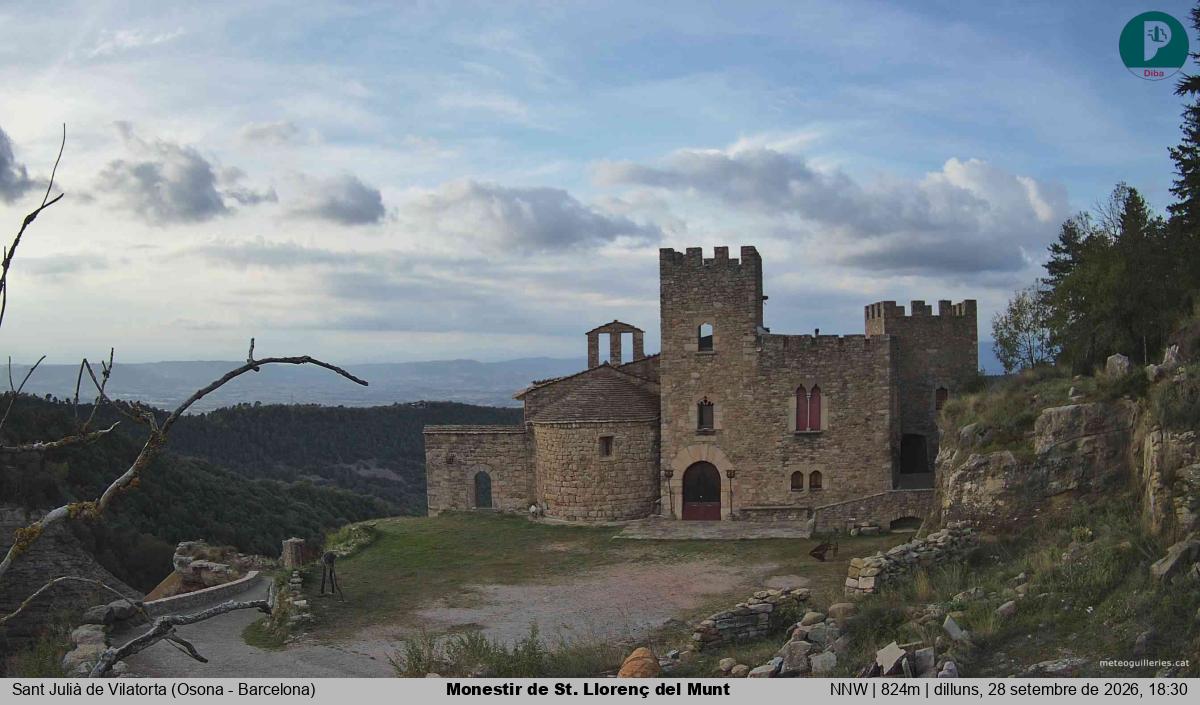 Monestir de St. Llorenç del Munt