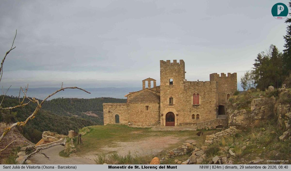 Monestir de St. Llorenç del Munt