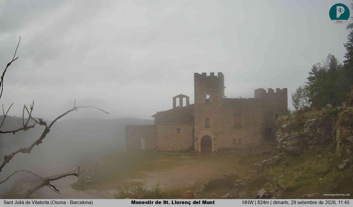 Monestir de St. Llorenç del Munt