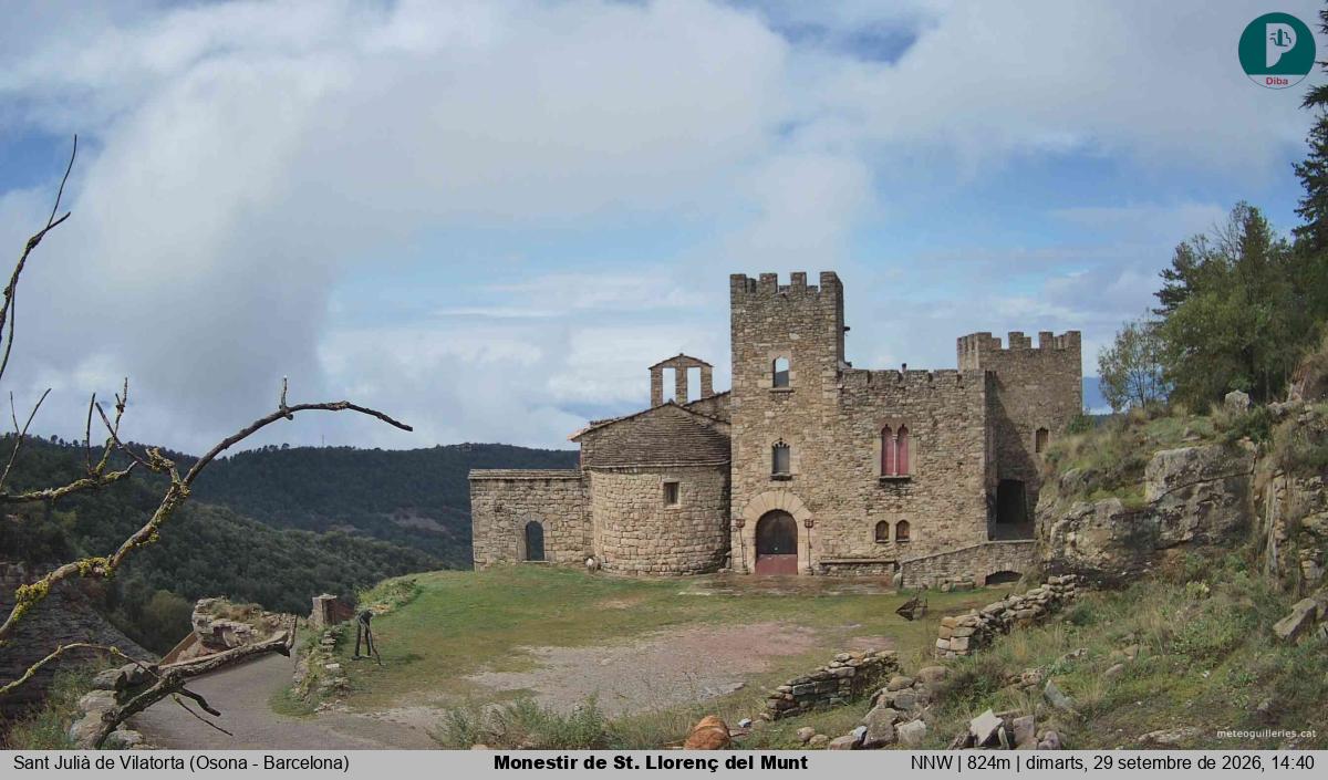 Monestir de St. Llorenç del Munt