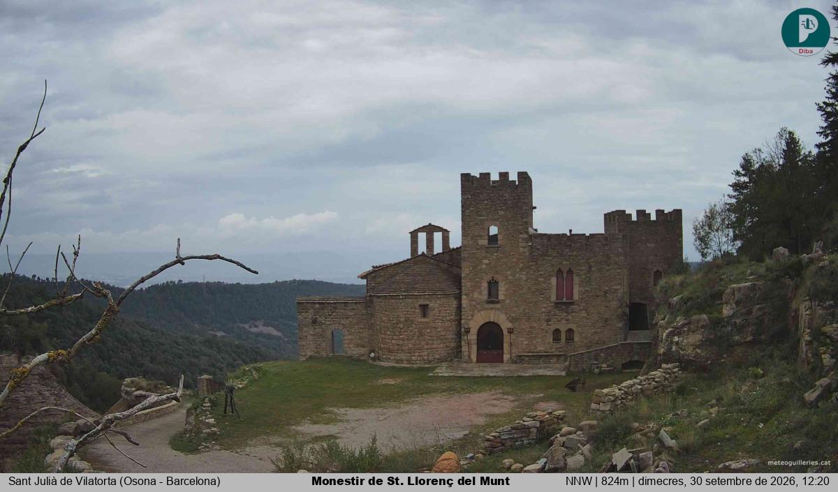 Monestir de St. Llorenç del Munt