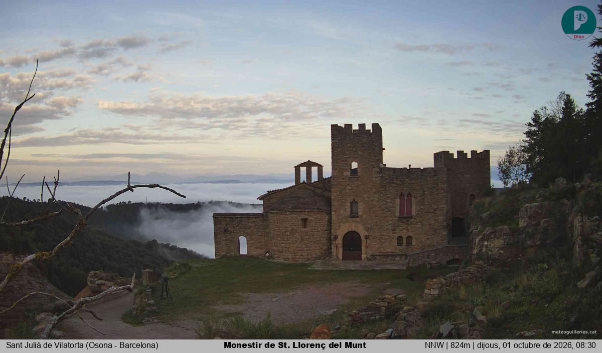 Monestir de St. Llorenç del Munt