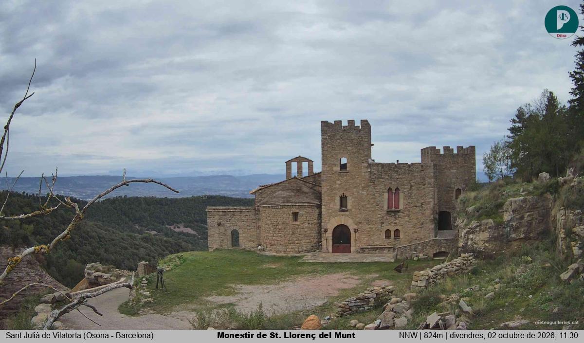 Monestir de St. Llorenç del Munt