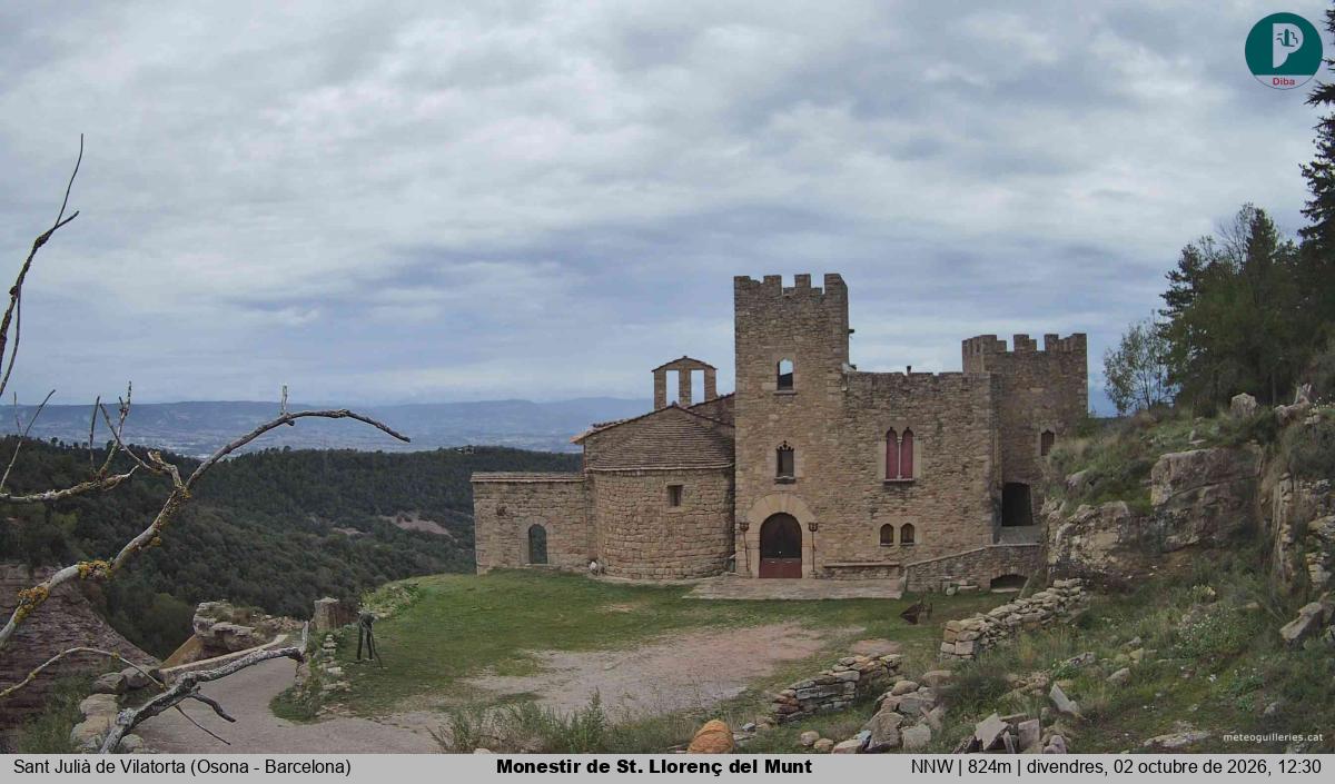 Monestir de St. Llorenç del Munt