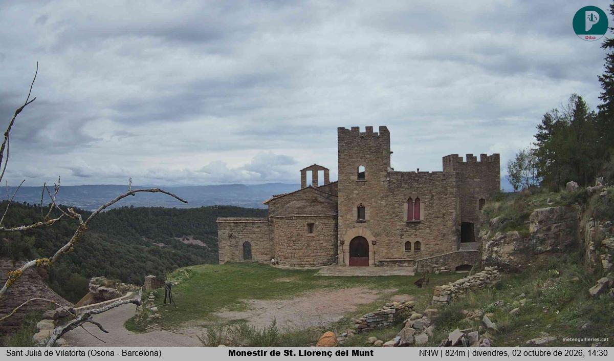 Monestir de St. Llorenç del Munt