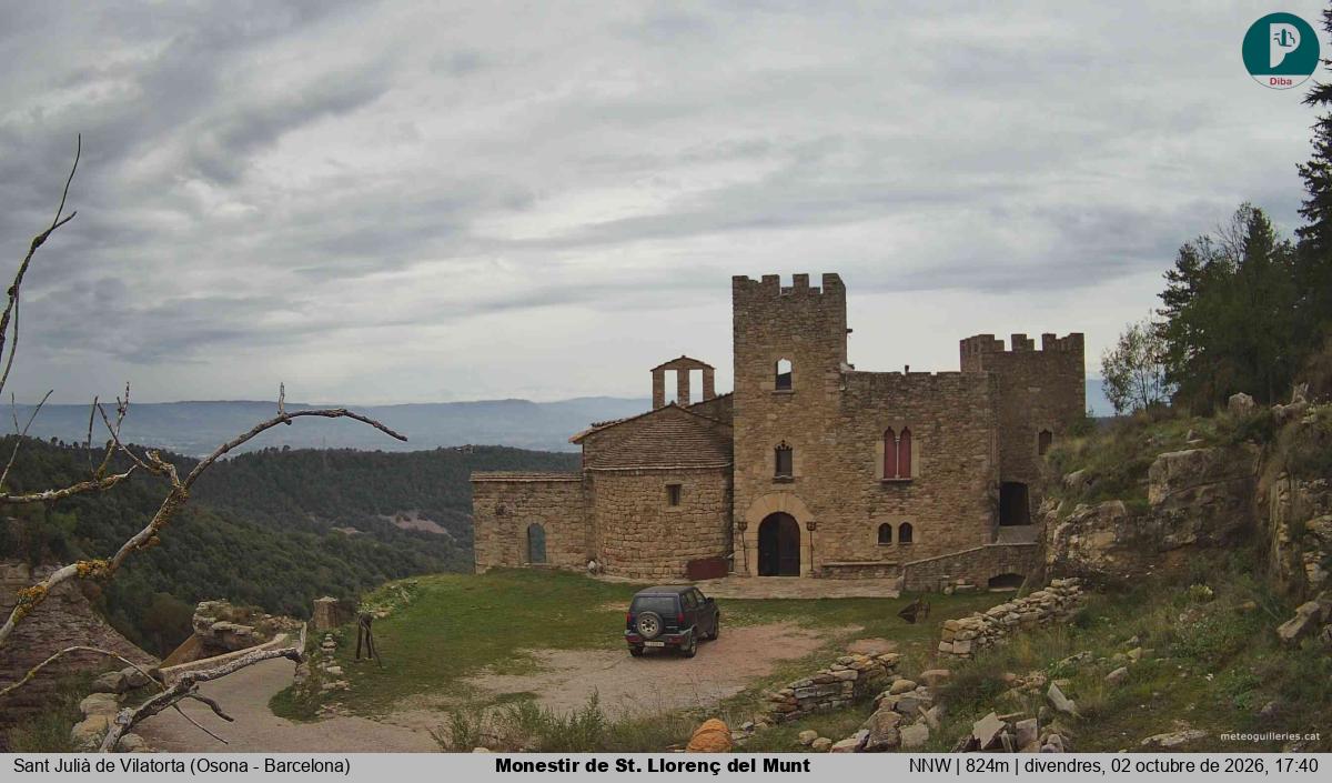 Monestir de St. Llorenç del Munt