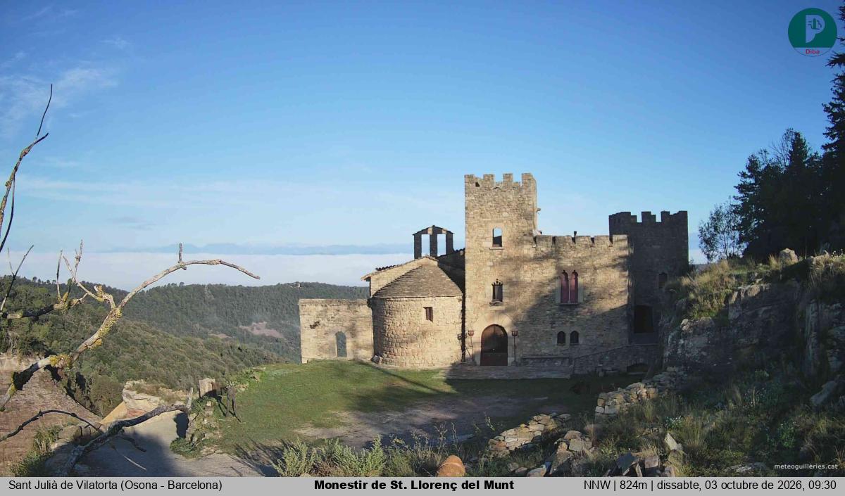 Monestir de St. Llorenç del Munt