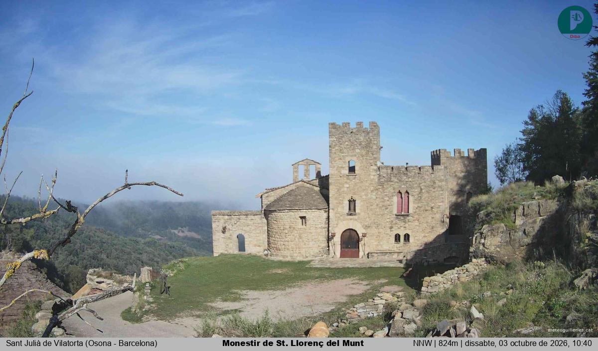 Monestir de St. Llorenç del Munt