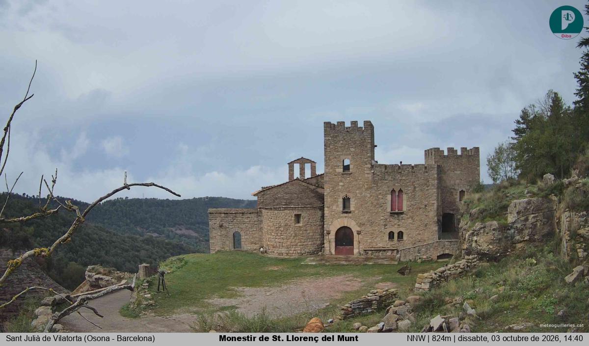 Monestir de St. Llorenç del Munt
