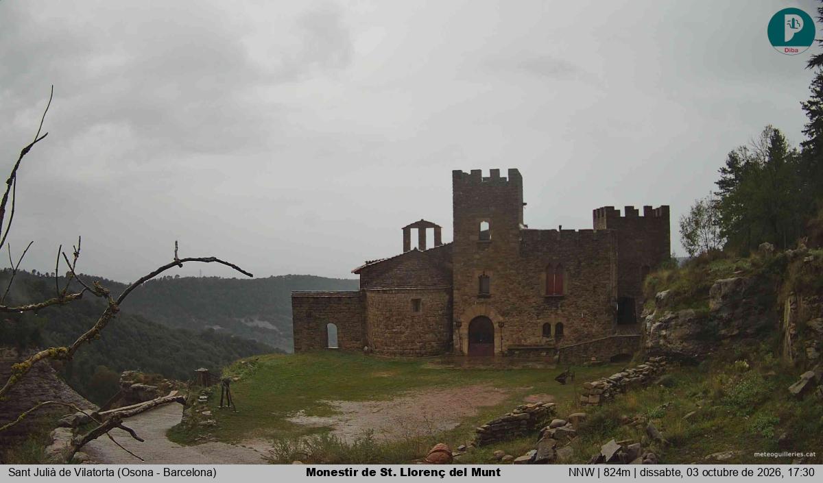 Monestir de St. Llorenç del Munt