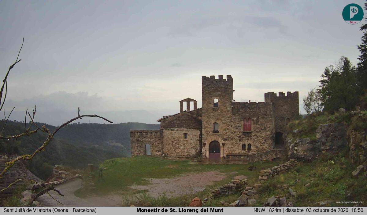 Monestir de St. Llorenç del Munt