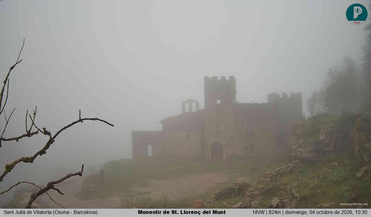 Monestir de St. Llorenç del Munt