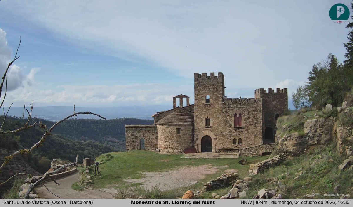 Monestir de St. Llorenç del Munt