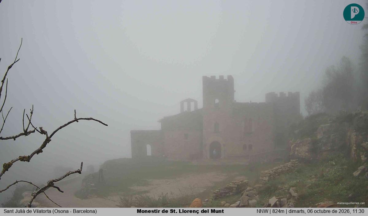 Monestir de St. Llorenç del Munt