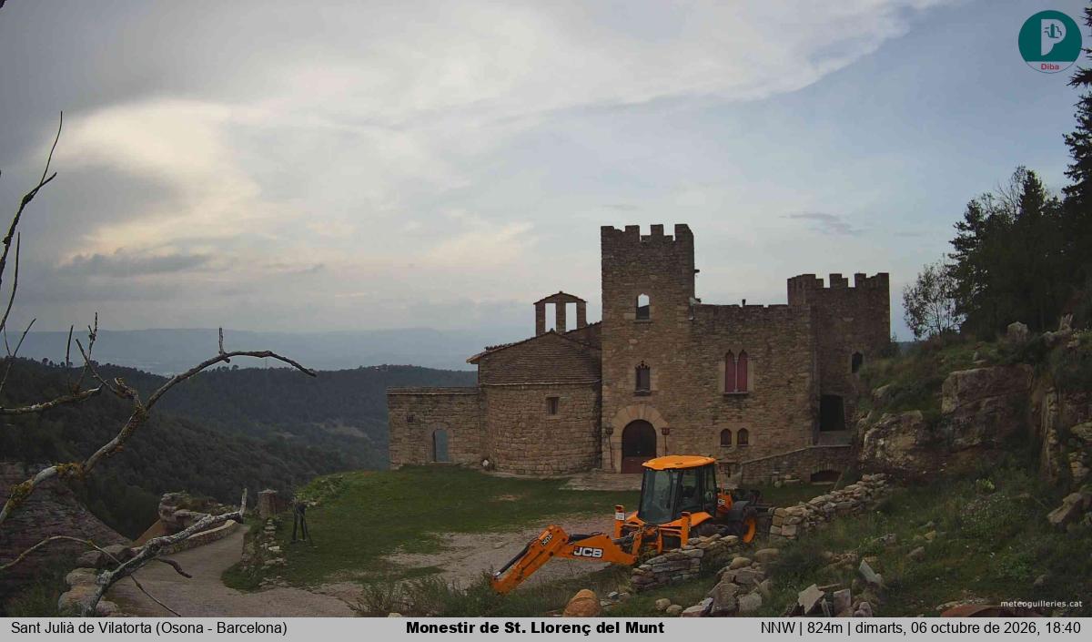 Monestir de St. Llorenç del Munt