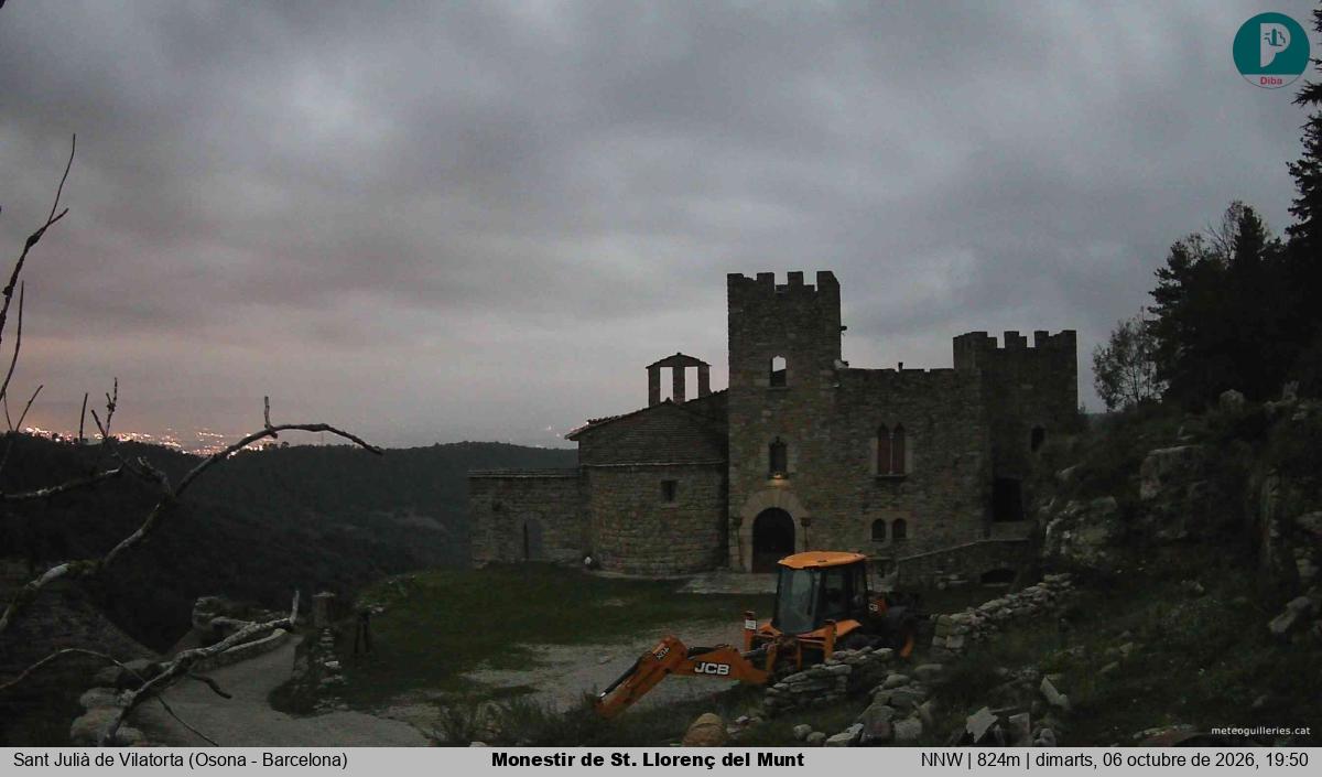 Monestir de St. Llorenç del Munt