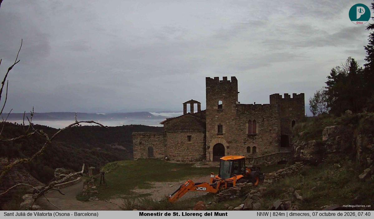 Monestir de St. Llorenç del Munt