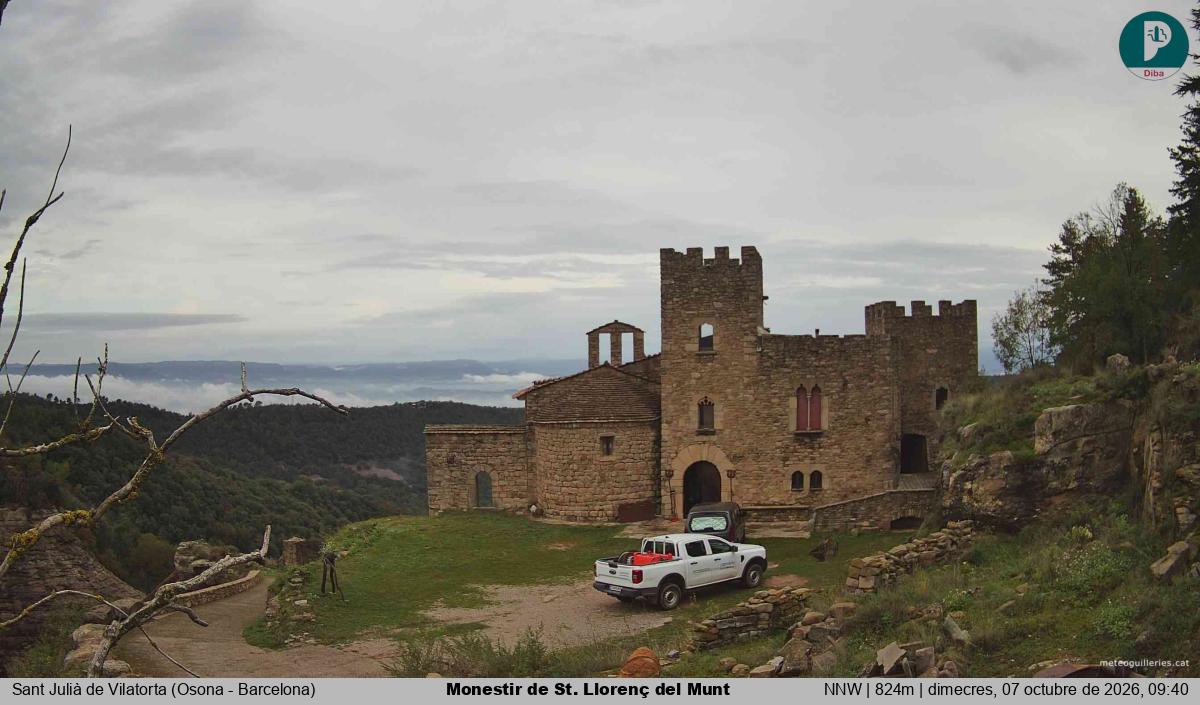 Monestir de St. Llorenç del Munt