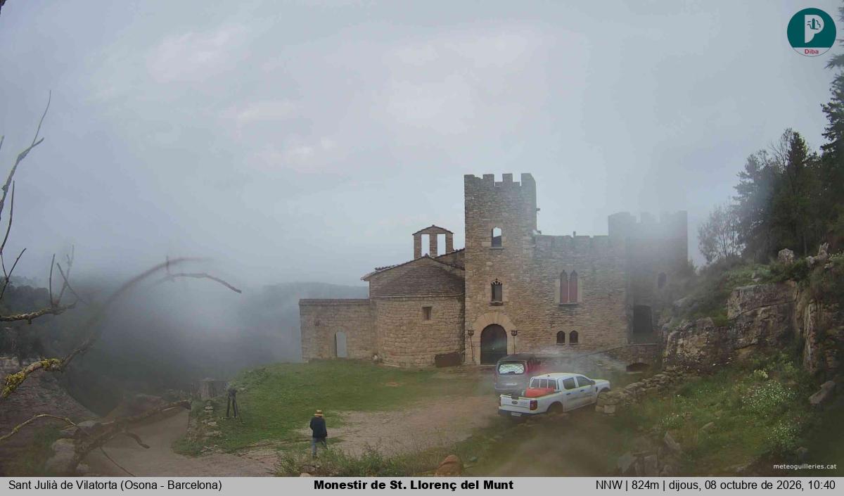 Monestir de St. Llorenç del Munt
