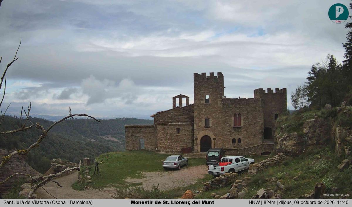 Monestir de St. Llorenç del Munt