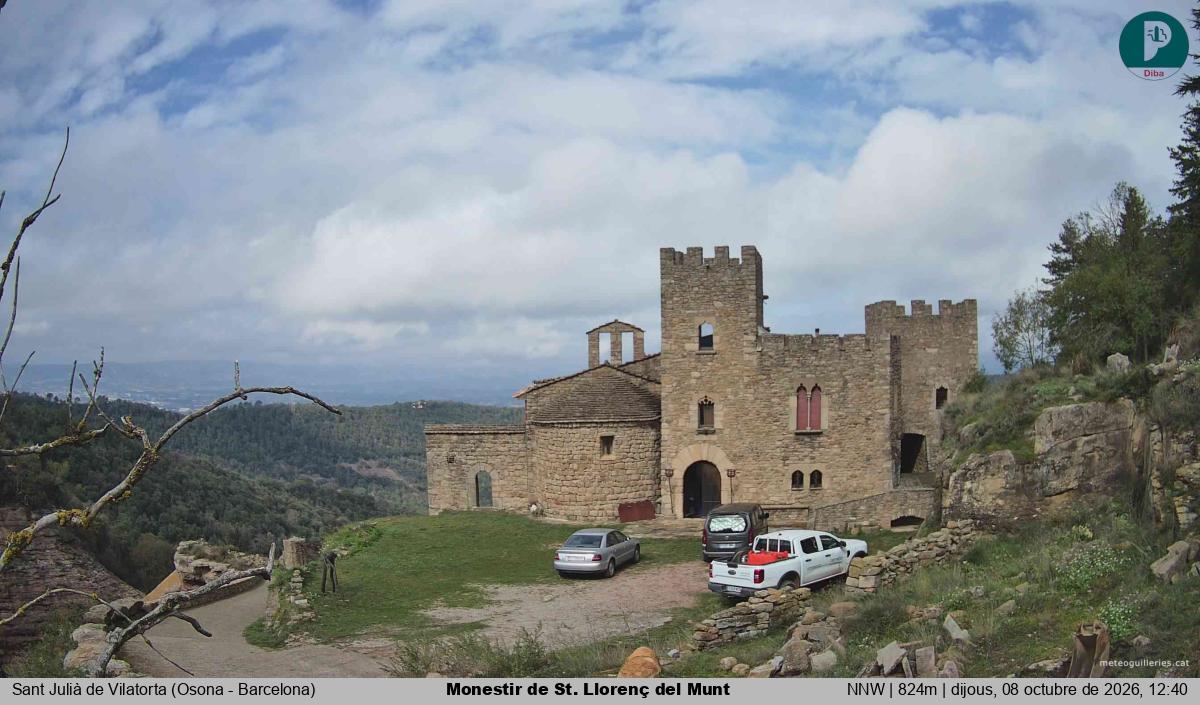 Monestir de St. Llorenç del Munt