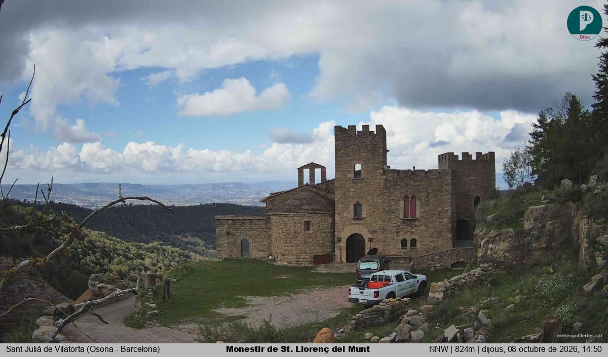 Monestir de St. Llorenç del Munt